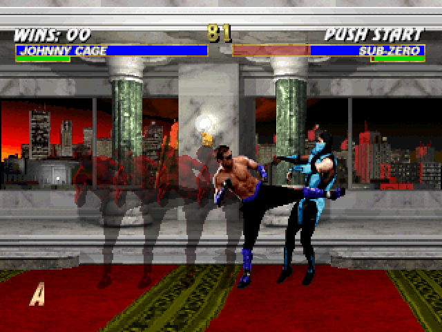 
Mortal Kombat Trilogy | PlayStation | gameplay screenshot | Region: North America | source-country= | Data by MobyGames.com
