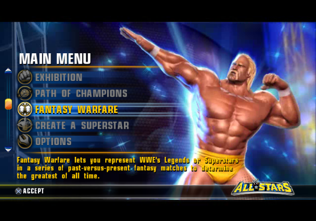 WWE All Stars | PlayStation 2 | gameplay screenshot | region=North America | source-country= | zypher-v2 | moby-2d94cc2c976d | Data by MobyGames.com