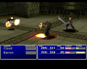 
Final Fantasy VII | PlayStation | gameplay screenshot | Region: North America | edition=greatest hits | source-country= | Data by MobyGames.com