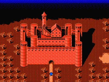 
Adventures of Lolo | NES | gameplay screenshot | Data by MobyGames.com
