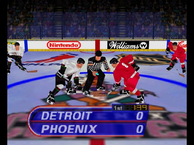Wayne Gretzky's 3D Hockey | Nintendo 64 | gameplay screenshot | region=North America | source-country= | zypher-v2 | moby-fdcb00f89c99 | Data by MobyGames.com