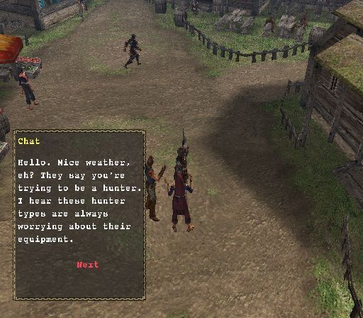 
Monster Hunter | PlayStation 2 | gameplay screenshot | Region: North America | source-country= | Data by MobyGames.com