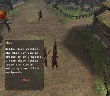 
Monster Hunter | PlayStation 2 | gameplay screenshot | Region: North America | source-country= | Data by MobyGames.com