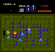 The Legend of Zelda | NES | gameplay screenshot | region=North America | source-country= | zypher-v2 | moby-0e1eafad8850 | Data by MobyGames.com
