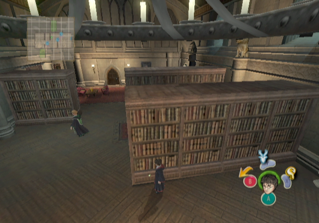 
Harry Potter and the Prisoner of Azkaban | GameCube | gameplay screenshot | Data by MobyGames.com