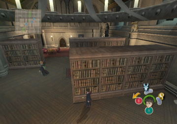 
Harry Potter and the Prisoner of Azkaban | GameCube | gameplay screenshot | Data by MobyGames.com
