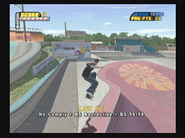
Tony Hawk's Pro Skater 4 | GameCube | gameplay screenshot | Data by MobyGames.com