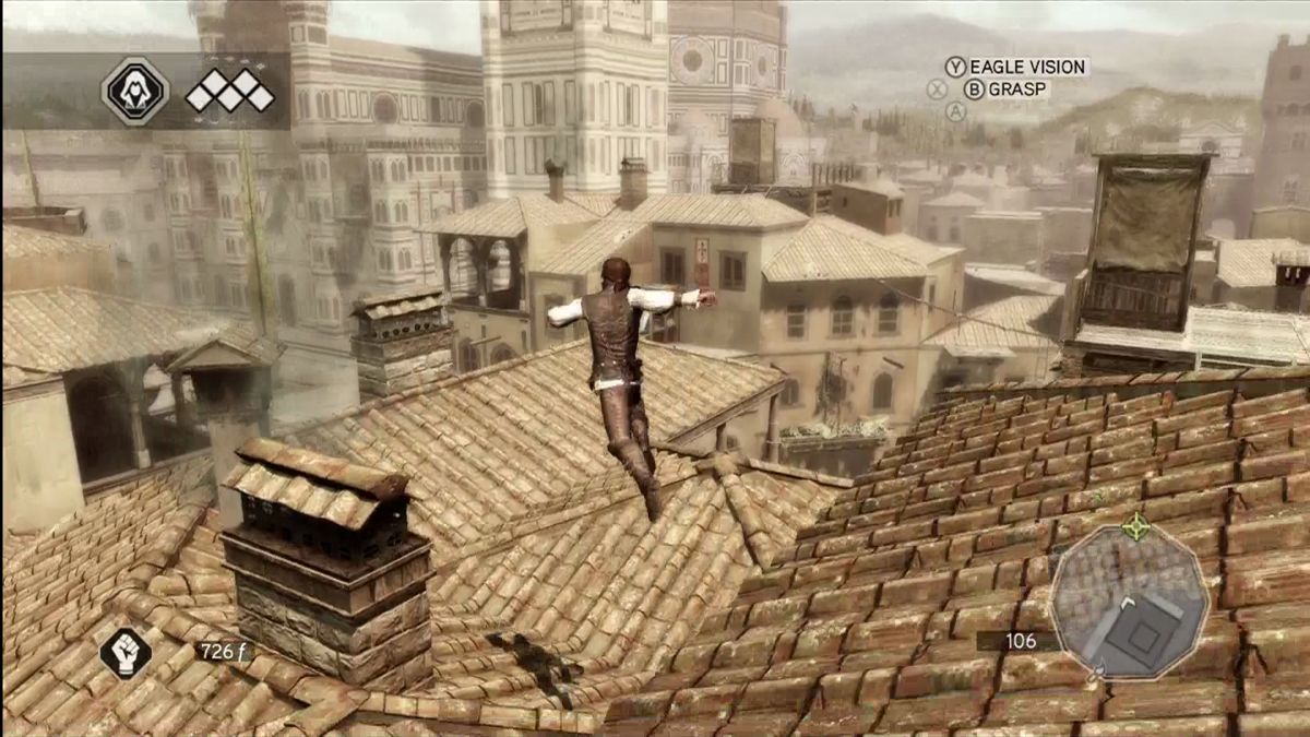 Assassin's Creed II | Xbox 360 | gameplay screenshot | region=North America | source-country= | zypher-v2 | moby-e4ebdbf361df | Data by MobyGames.com
