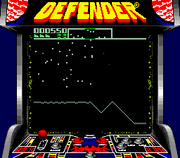 
Arcade Classic 4: Defender/Joust | Game Boy | gameplay screenshot | Data by MobyGames.com