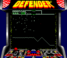 
Arcade Classic 4: Defender/Joust | Game Boy | gameplay screenshot | Data by MobyGames.com