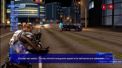 
Crackdown | Xbox 360 | gameplay screenshot | Region: North America | source-country= | Data by MobyGames.com