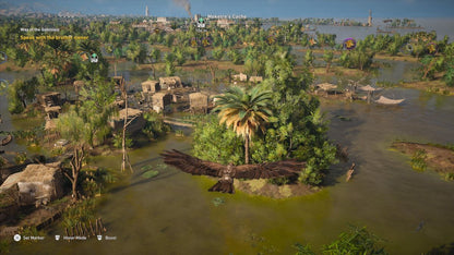 
Assassin's Creed: Origins | PlayStation 4 | gameplay screenshot | Data by MobyGames.com