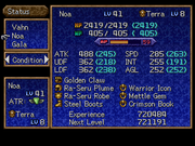 
Legend of Legaia | PlayStation | gameplay screenshot | Data by MobyGames.com