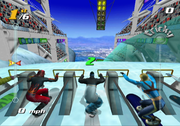 
SSX Tricky | GameCube | gameplay screenshot | Data by MobyGames.com