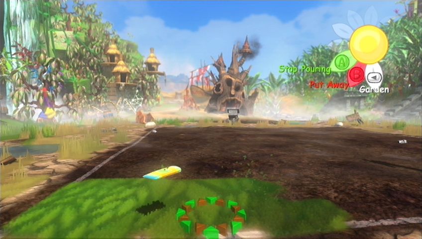 Viva Piñata | Xbox 360 | gameplay screenshot | Data by MobyGames.com