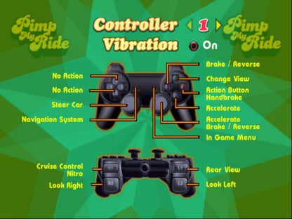 MTV Pimp My Ride | PlayStation 2 | gameplay screenshot | region=North America | source-country= | zypher-v2 | moby-793930376344 | Data by MobyGames.com