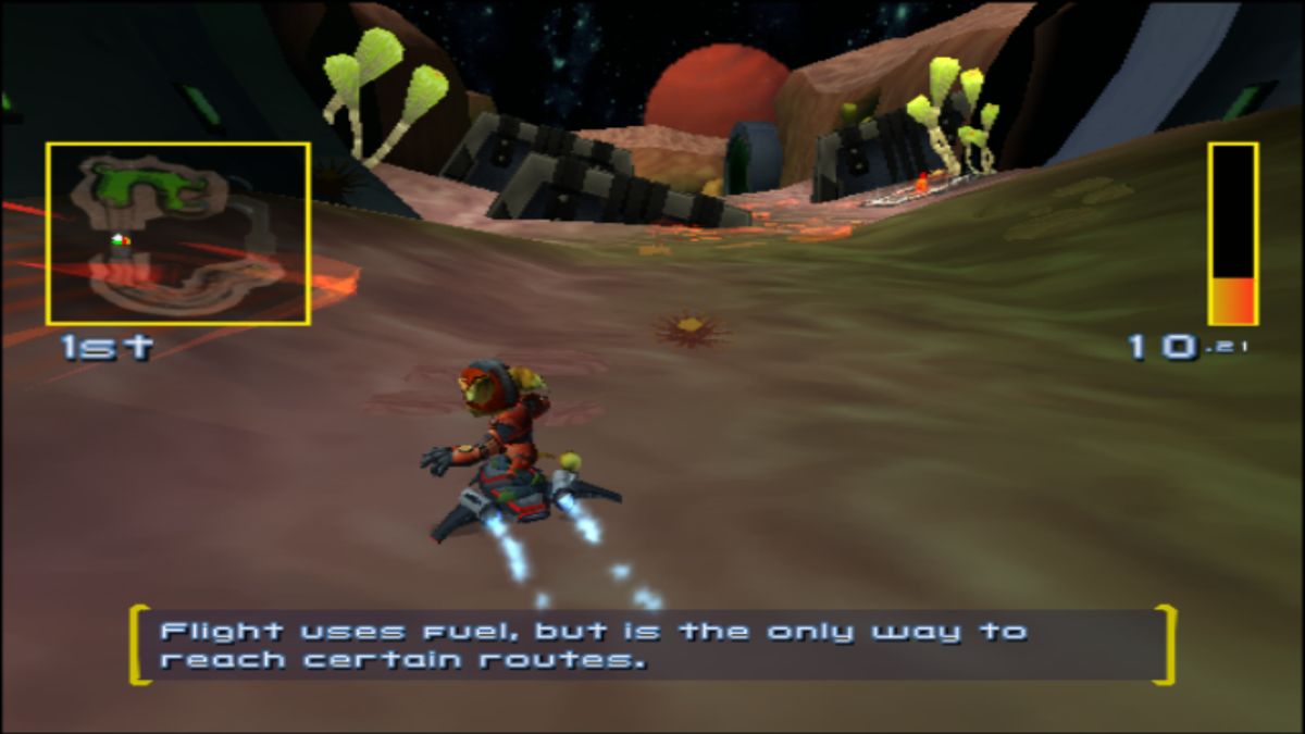 
Ratchet & Clank: Size Matters | PlayStation 2 | gameplay screenshot | Data by MobyGames.com