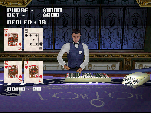 007: The World Is Not Enough | PlayStation | gameplay screenshot | Region: North America | source-country= | Data by MobyGames.com
