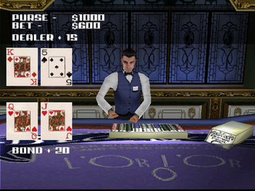 
007: The World Is Not Enough | PlayStation | gameplay screenshot | Region: North America | source-country= | Data by MobyGames.com