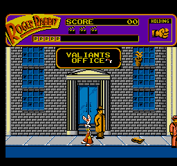 
Who Framed Roger Rabbit | NES | gameplay screenshot | Data by MobyGames.com