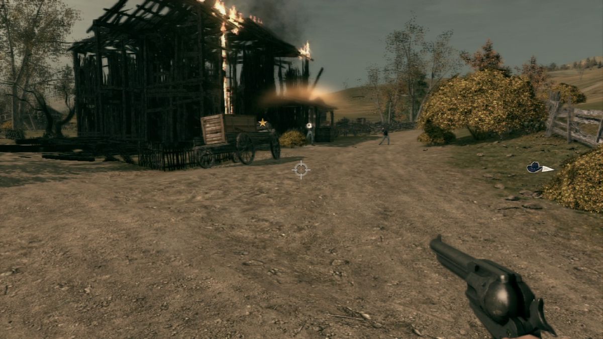 Call of Juarez: Bound in Blood | PlayStation 3 | gameplay screenshot | Region: North America | source-country= | Data by MobyGames.com