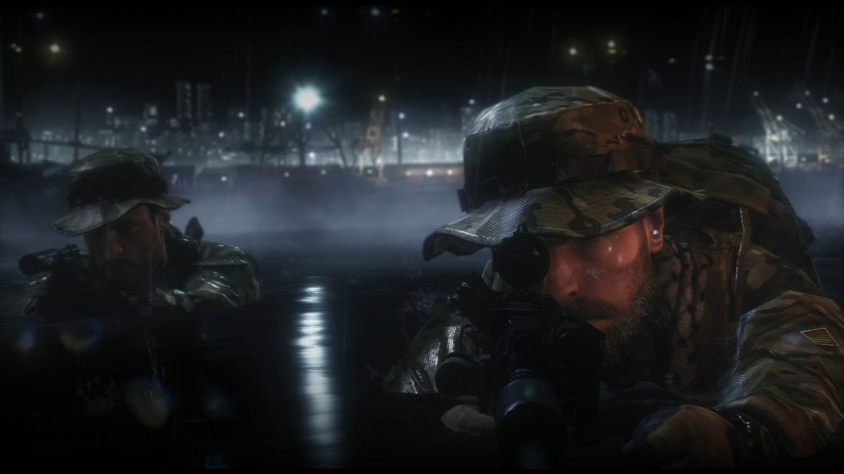 
Medal of Honor: Warfighter | PlayStation 3 | gameplay screenshot | Region: North America | edition=not for resale | source-country= | Data by MobyGames.com