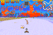 
Shrek: Swamp Kart Speedway | Game Boy Advance | gameplay screenshot | Data by MobyGames.com
