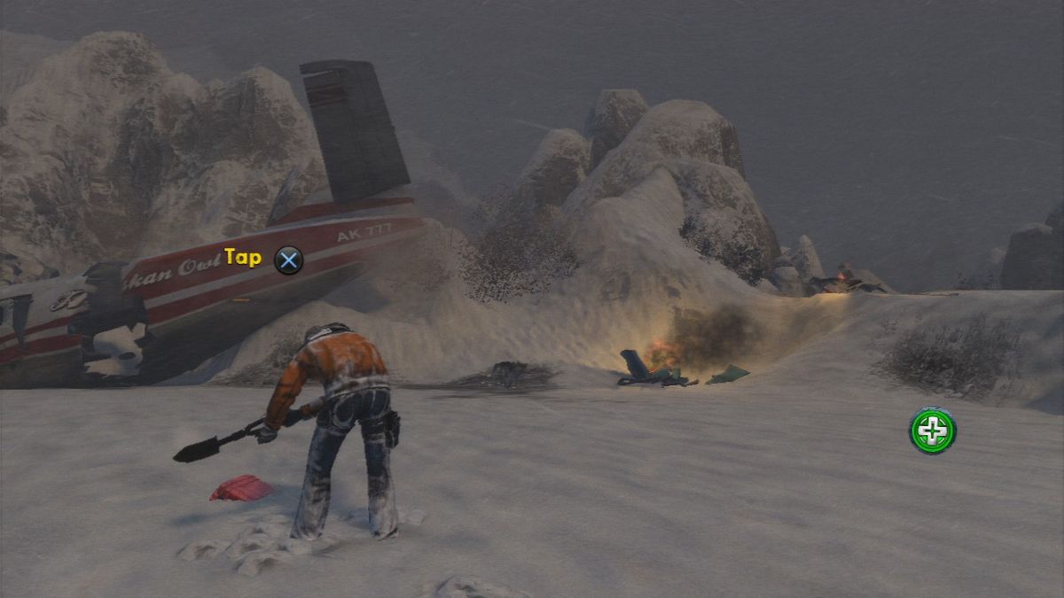 Cabela's Survival: Shadows of Katmai | PlayStation 3 | gameplay screenshot | region=North America | source-country= | zypher-v2 | moby-df6d344ed6c7 | Data by MobyGames.com