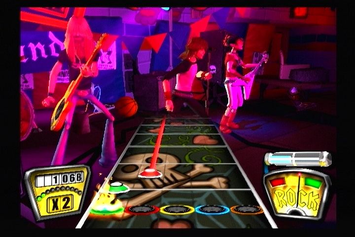 
Guitar Hero II | PlayStation 2 | gameplay screenshot | Region: North America | source-country= | Data by MobyGames.com