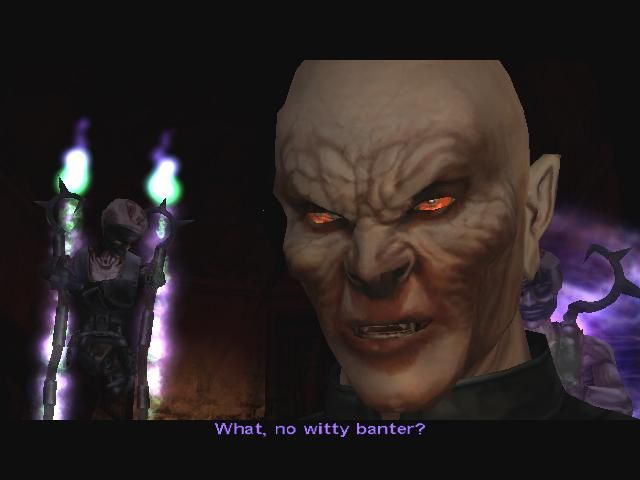 
Buffy the Vampire Slayer | Xbox | gameplay screenshot | Region: North America | source-country= | Data by MobyGames.com
