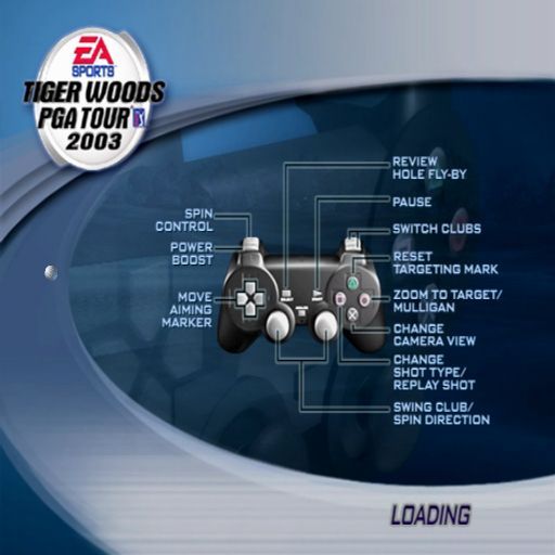 Tiger Woods PGA Tour 2003 | PlayStation 2 | gameplay screenshot | region=North America | source-country= | zypher-v2 | moby-f48e6a718deb | Data by MobyGames.com