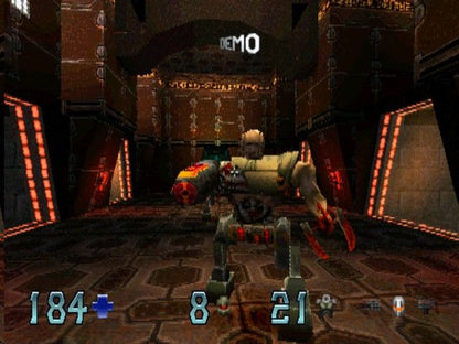 
Quake II | PlayStation | gameplay screenshot | Data by MobyGames.com
