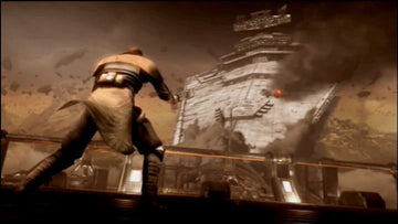 
Star Wars: The Force Unleashed | PlayStation 3 | gameplay screenshot | Data by MobyGames.com