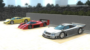 Project Gotham Racing 4 | Xbox 360 | gameplay screenshot | region=North America | source-country= | zypher-v2 | moby-630e004bb598 | Data by MobyGames.com