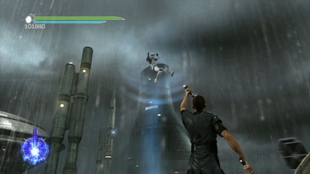 
Star Wars: The Force Unleashed II | PlayStation 3 | gameplay screenshot | Data by MobyGames.com