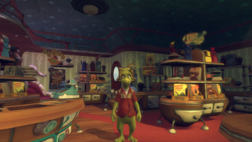
Planet 51: The Game | Xbox 360 | gameplay screenshot | Data by MobyGames.com