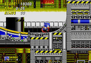 
Sonic the Hedgehog 2 | Genesis | gameplay screenshot | Data by MobyGames.com