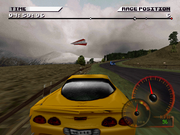 Test Drive 4 | PlayStation | gameplay screenshot | region=North America | source-country= | zypher-v2 | moby-273be31003f9 | Data by MobyGames.com