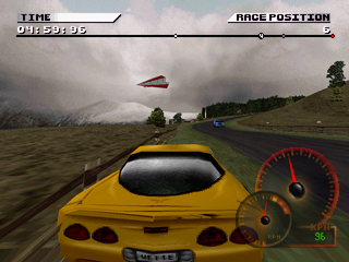 Test Drive 4 | PlayStation | gameplay screenshot | region=North America | source-country= | zypher-v2 | moby-273be31003f9 | Data by MobyGames.com