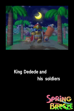 Kirby: Super Star Ultra | Nintendo DS | gameplay screenshot | Data by MobyGames.com