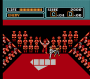 
The Karate Kid | NES | gameplay screenshot | Data by MobyGames.com