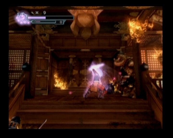 
Onimusha 3: Demon Siege | PlayStation 2 | gameplay screenshot | Data by MobyGames.com
