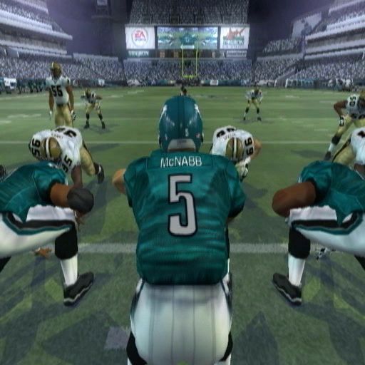 Madden NFL 06 | PlayStation 2 | gameplay screenshot | region=North America | source-country= | zypher-v2 | moby-d1a1d76dd9ce | Data by MobyGames.com