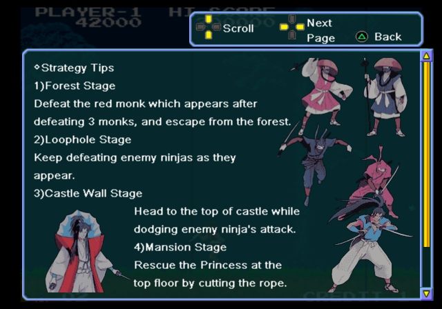 
Taito Legends 2 | PlayStation 2 | gameplay screenshot | Data by MobyGames.com