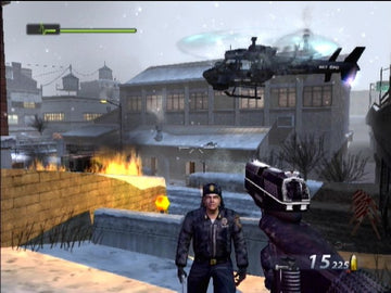 
Urban Chaos: Riot Response | Xbox | gameplay screenshot | Data by MobyGames.com