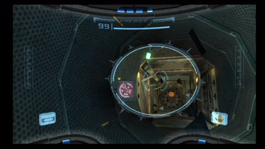 Metroid Prime Trilogy | Wii | gameplay screenshot | region=North America | edition=steelbook | source-country= | zypher-v2 | moby-f6fe7c82dfe6 | Data by MobyGames.com