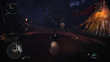 Monster Hunter: World | Xbox One | gameplay screenshot | region=North America | source-country= | zypher-v2 | moby-5a7394fb60b6 | Data by MobyGames.com