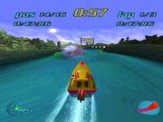 
Turbo Prop Racing | PlayStation | gameplay screenshot | Data by MobyGames.com