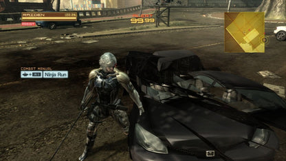 Metal Gear Rising: Revengeance | PlayStation 3 | gameplay screenshot | region=North America | source-country= | zypher-v2 | moby-6caca45255d7 | Data by MobyGames.com