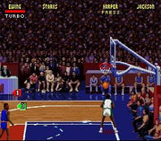 NBA Jam | SNES | gameplay screenshot | region=North America | source-country= | zypher-v2 | moby-70581b20c724 | Data by MobyGames.com